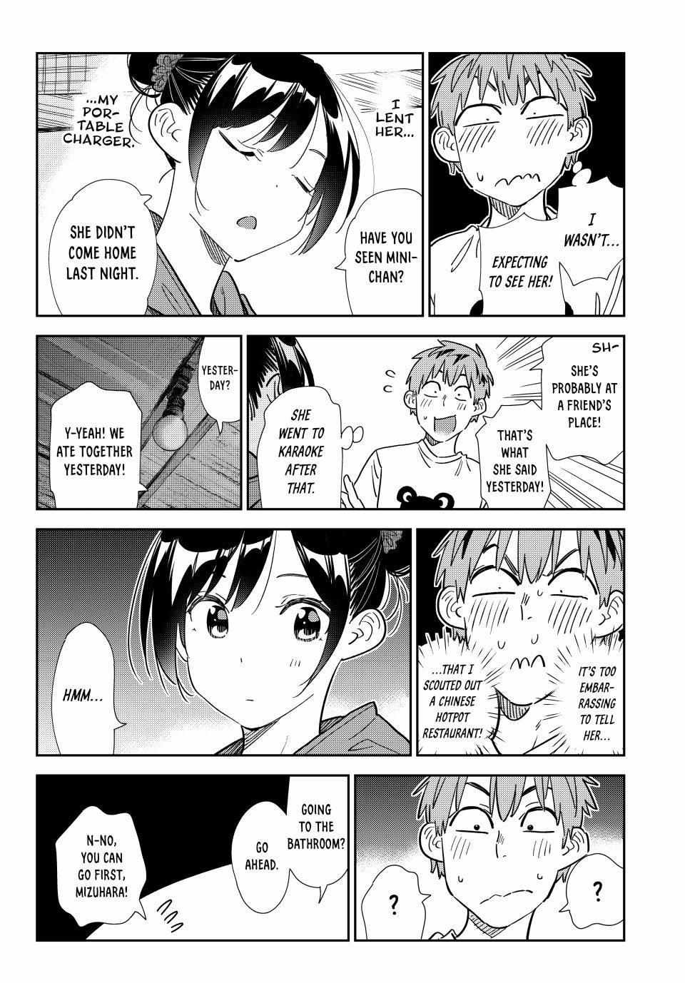 Rent a Girlfriend, Chapter 326 image 12